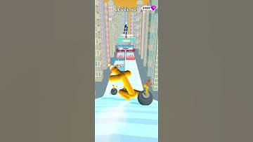 Tall Man Run - All Levels Gameplay Android,iOS #shorts