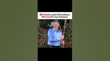 Bill Gates confidence made him this rich | #motivation #elonmusk #billionaire #successmotivation