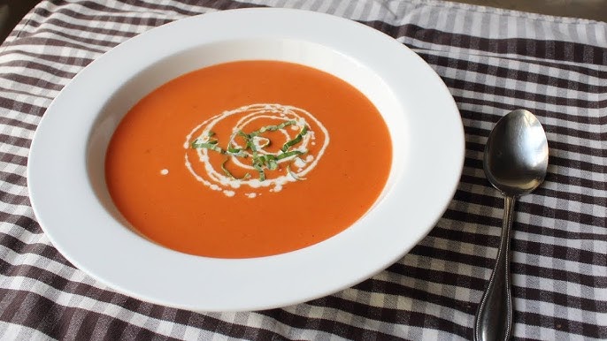 Tomato Soup Recipe with Fresh Tomatoes - Swasthi's Recipes