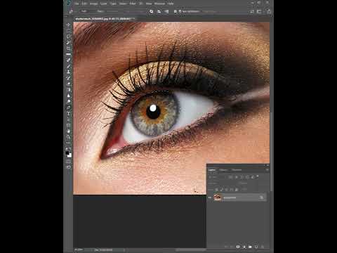 #1 Thay đổi màu mắt trong Photoshop #Short #Shorts #photoshop Mới Nhất