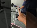 treadmill listrik pegangan tangan sensor detak jantung