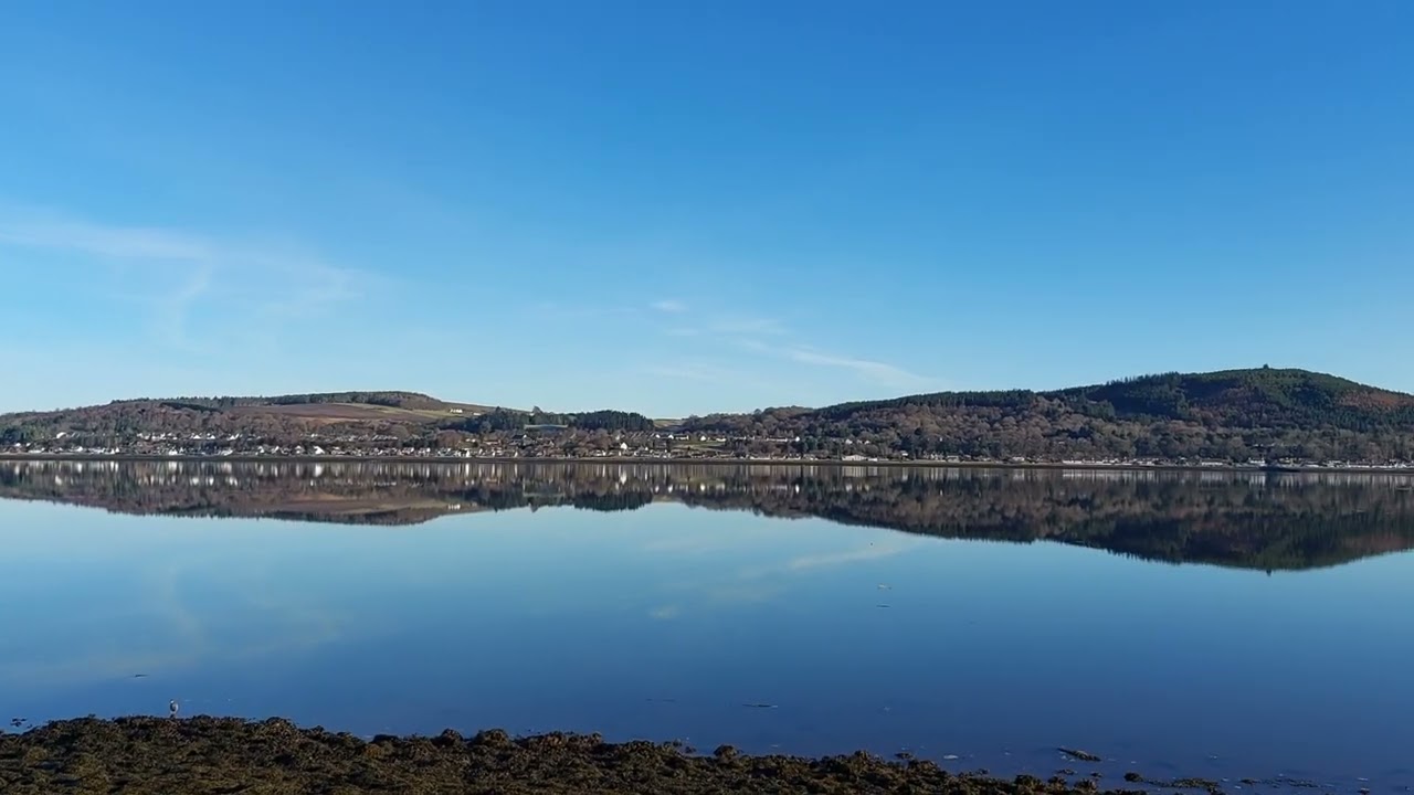 Spectacular view from Clachnaharry, Caledonian Canal, Inverness, Scotland