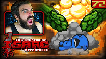 This Is The WORST Challenge To Ever Exist! - The Binding Of Isaac: Repentance - Part 72 (VOD)