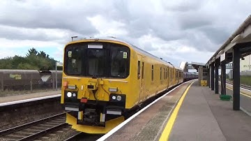 Network Rail Class 950 No. 950001 Passing Through Bristol Parkway With 1 Tone 08/08/17
