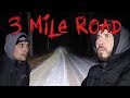 REAL GHOSTLY VISITORS ON HAUNTED 3 MILE ROAD | OmarGoshTV