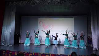 Танцевальный коллектив &quot;Жемчуженки&quot;- казахский народный танец  25 ноября 2017 год