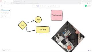 Free whiteboard, charting, diagramming with Excalidraw
