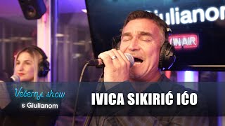 Video thumbnail of "Ivica Sikirić Ićo & Giuliano - Najlipša si [Večernji show s Giulianom]"