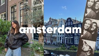 amsterdam diaries | my 27th birthday, olivia rodrigo concert & a one lucky girl