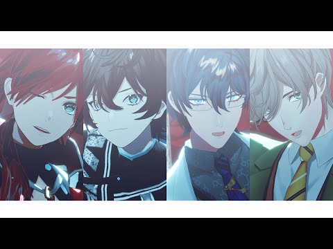 【にじさんじMMD】エデン組男子でポーカーフェイス【エデン組】