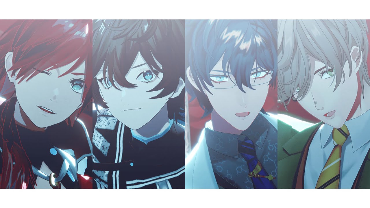 【にじさんじMMD】エデン組男子でポーカーフェイス【エデン組】