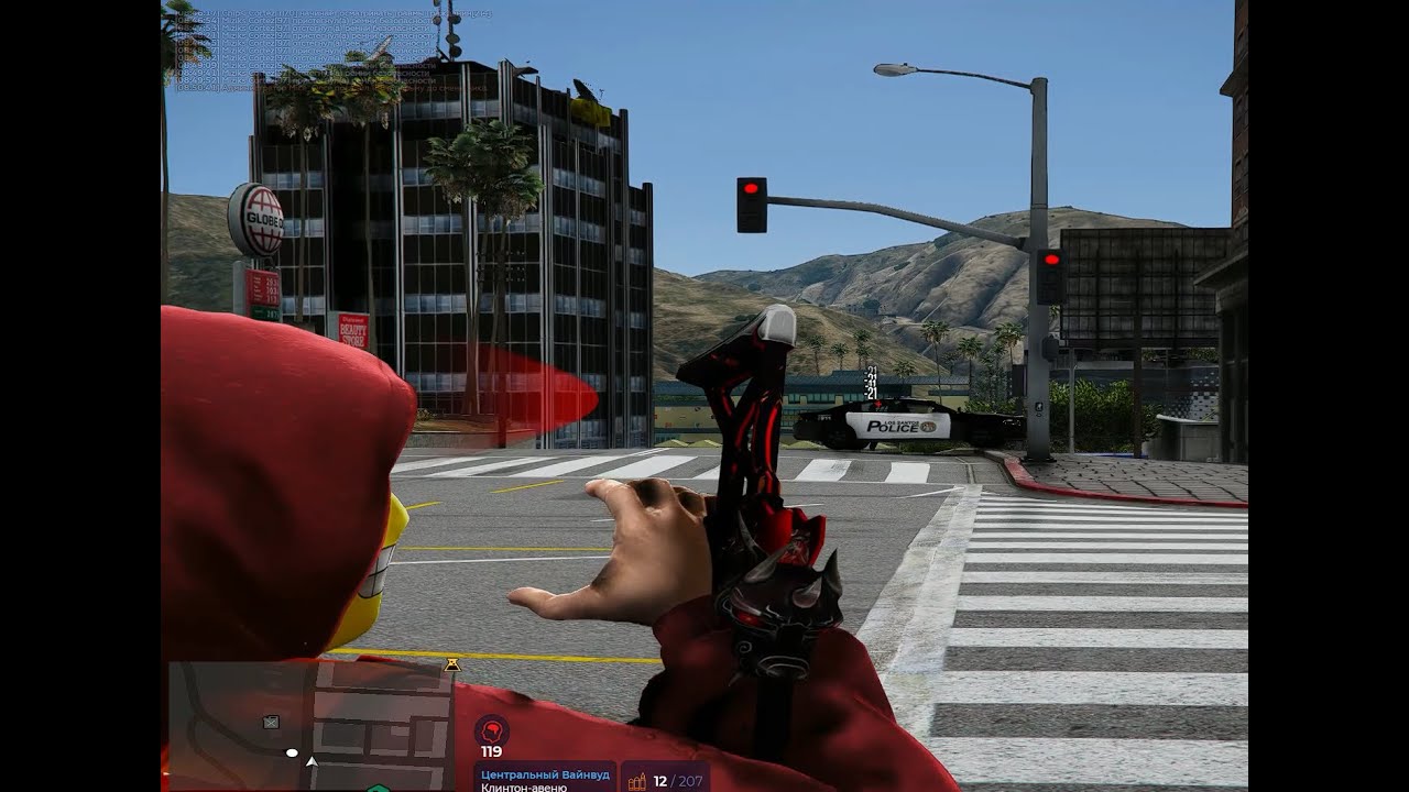 Возвращение к истокам \\ gta 5 rp La puerta Hated famq