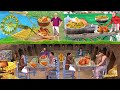 Underground restaurant bamboo wheel chicken comedy stories collection chicken biryani hindi kahaniya