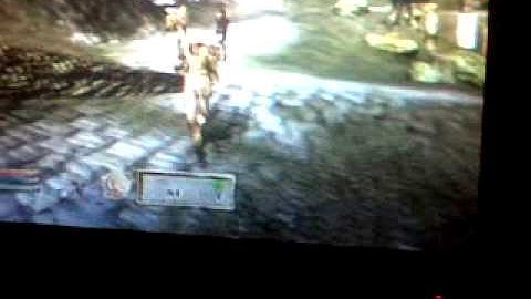 Oblivion Shivering isles part 1.5 [Gate-keeper and Passwall] - Jack