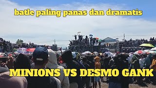 Batle Minions Vs Desmo Gank