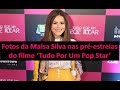 Fotos da Maisa Silva nas pré-estreias do filme &#39;Tudo Por Um Pop Star&#39;