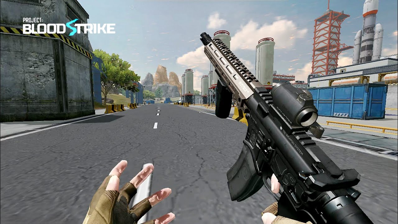 Blood Strike FPS 3D