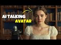 I Made a Talking AI Avatar Using Only Free Tools (2025)