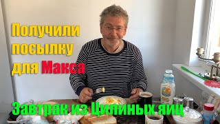 #48 Получили посылку! Лечим овец. Яйца от Цили на завтрак.