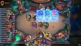 Demulant Control Warlock Vs Enakrawst Quest Pala, Witchwood