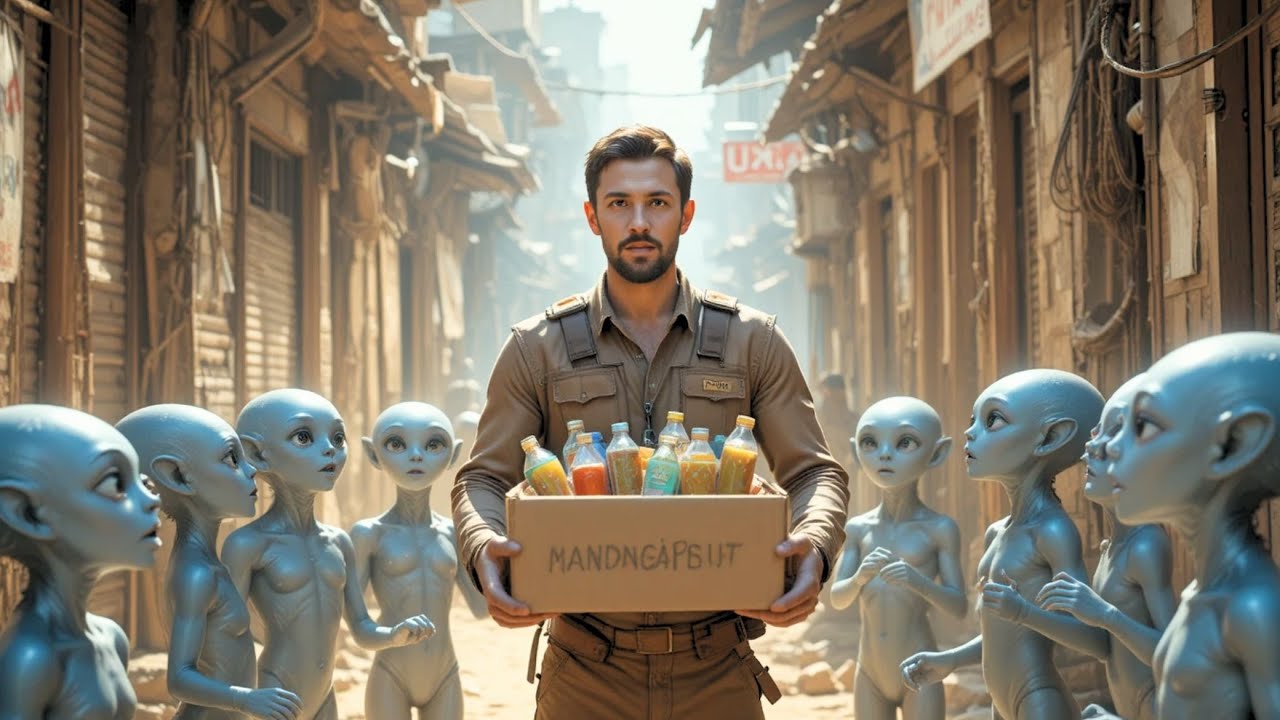 Alien CEO Secretly Watches a Struggling Human Father—What She Discovers ...