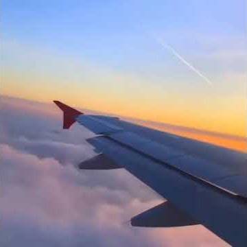 story whatsapp pesawat ✈✈