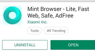 Xiaomi launch Mint Browser|| Superfast, AD Free,dark mode(Hindi) screenshot 4
