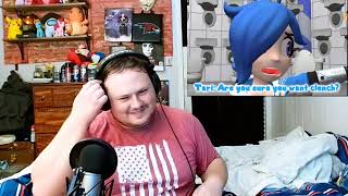 SMG4 REACTION! The Day My Arm Went Psycho