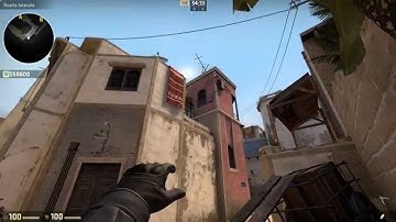 Grenade Practice :  Mirage Smoke - T Spawn to Connector (2)