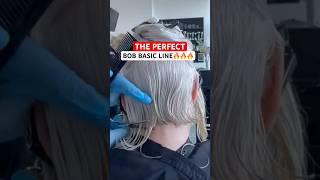 THE PERFECT BOB BASIC LINE: Complete Tutorial Linked Below! 🔥🔥🔥