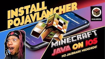 Play Minecraft Java Edition On iPhone & iPad (2025) | Pojav Launcher Full Setup Guide
