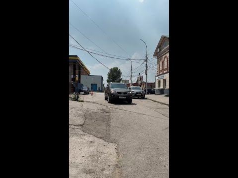 АВТОМОБИЛЬ ЗАЕХАЛ НА 3Д ПАНЕЛЬ❗️