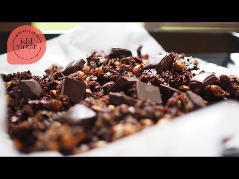 Video: Fındıklı çikolatalı Granola Nasıl Yapılır