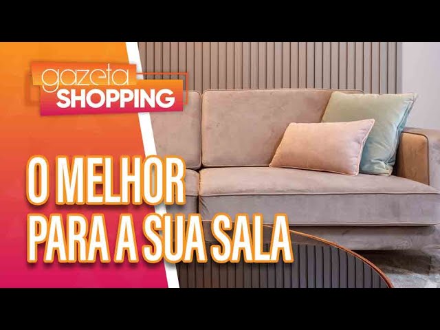 O melhor para a sua sala  I Sofá e Colchões I Gazeta Shopping #carnavaldeofertas O melhor para a sua sala  I Sofá e Colchões I Gazeta Shopping #carnavaldeofertas