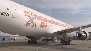 ジェダイ気分？で空の旅 スター・ウォーズ機公開