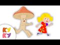 Девочка и грибы - КУКУТИКИ - Мультфильм для детей малышей