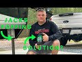 Jacks Popping / LCI Hydraulic Level Up / RV Life / Grand Design Solitude / Full Time RV Living / DIY