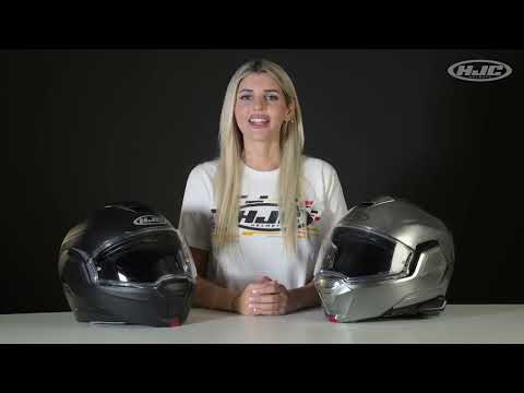 HJC Helmet Breakdown - i100 Modular Helmet Review