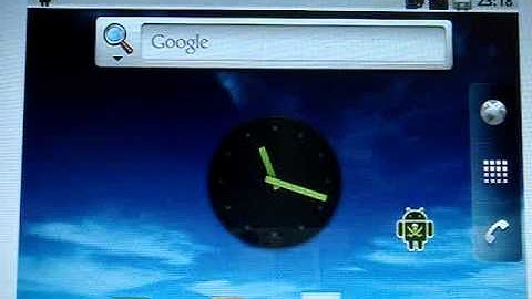 Android Froyo in VirtualBox - Phone & Message app