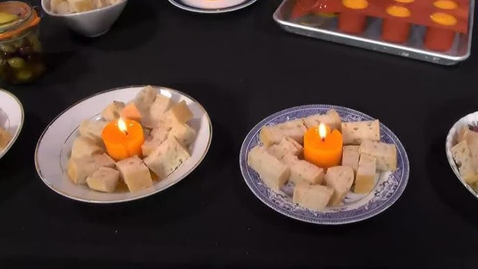 Making the Viral Butter Candle + Getting Ready to Entertain Our Guests 