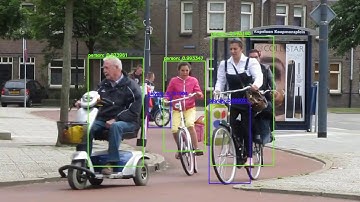 Cyclists Detection - Separate Detection of people and bicycles for Intelligent Video Analytics