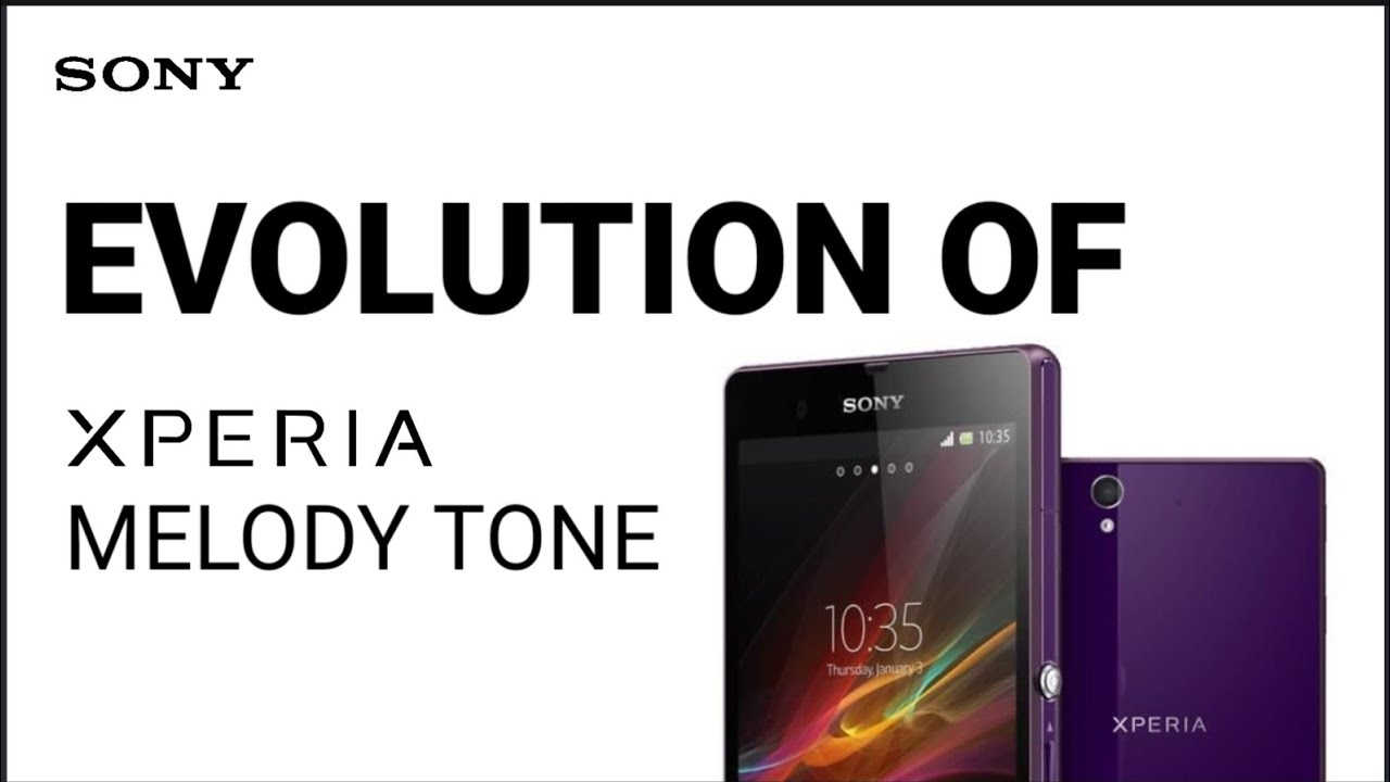 Evolution of Sony Xperia Ringtone 2002   2023