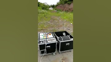 #tethered #drone #uav 100meter tethred drone for emergency communication