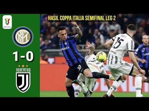 Hasil Coppa Italia 2023 Tadi Malam | Inter Milan vs Juventus | Jadwal Final Coppa Italia 2023