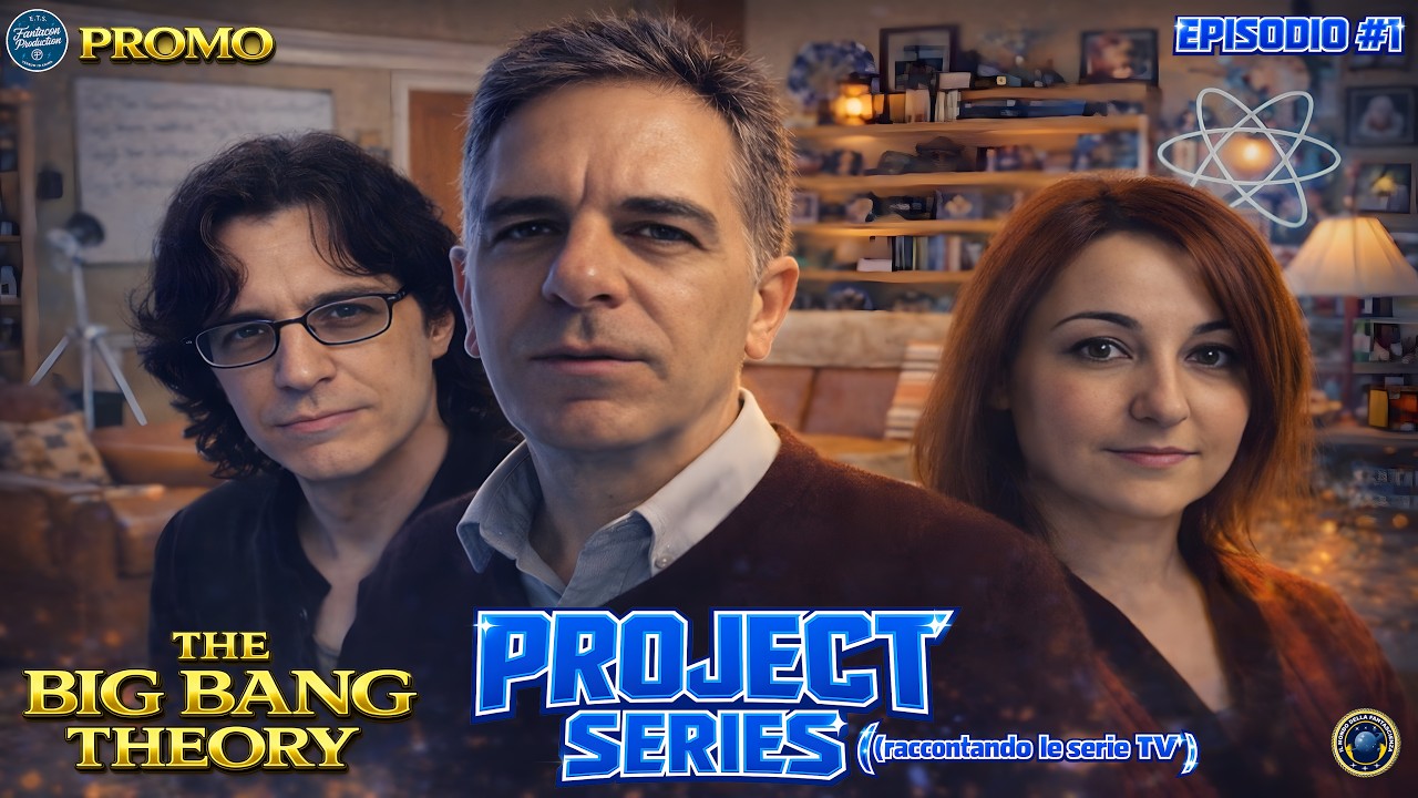 THE BIG BANG THEORY 🚀 La Serie che ha Reso Nerd il Pianeta | Project ...