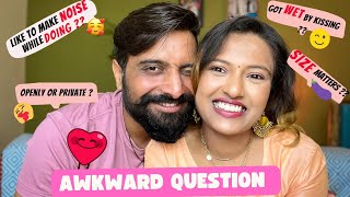 ASKING Wife **JUICY** Questions To See Her Reaction \/\/ funkie couple | PART 2