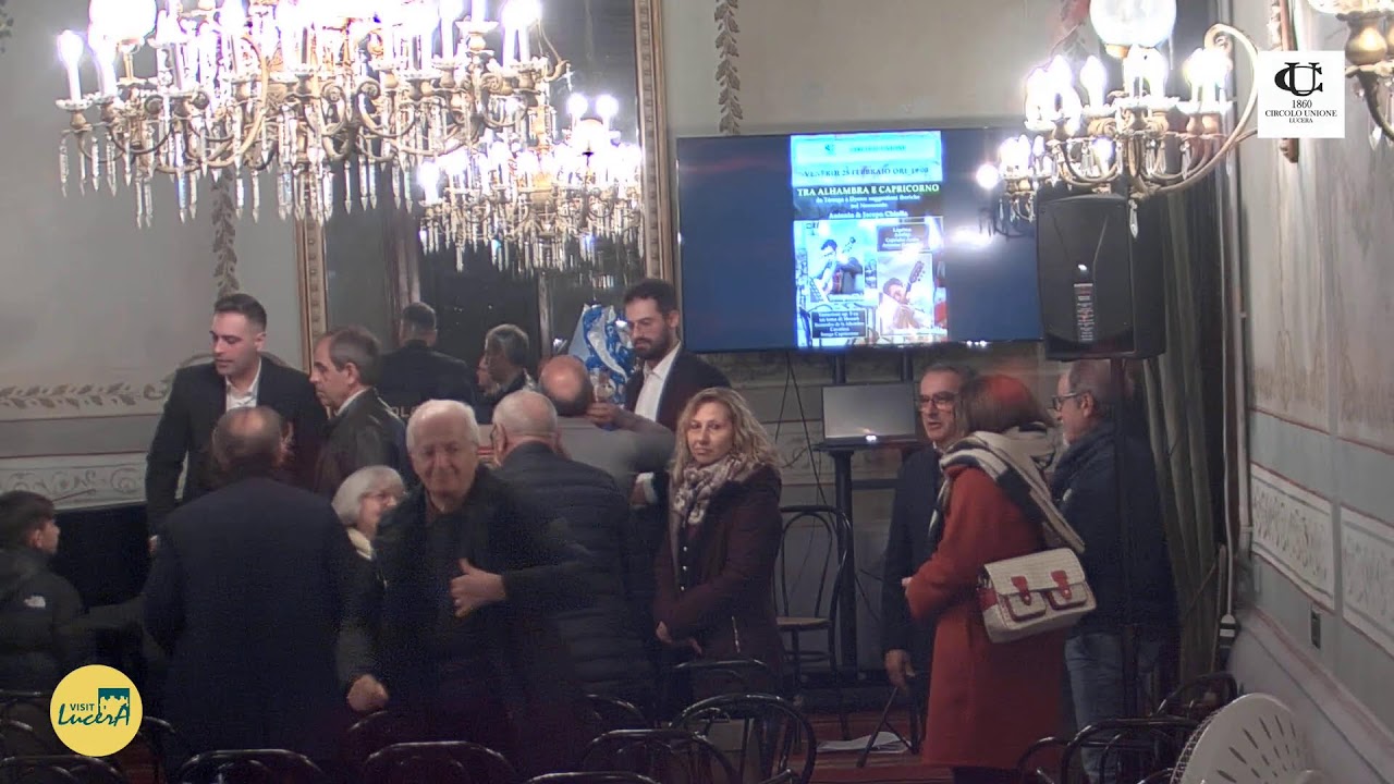 dal Circolo Unione 1860 di Lucera