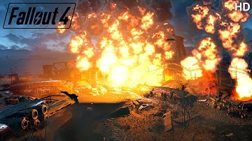 Fallout 4 - Exploring The Prydwen