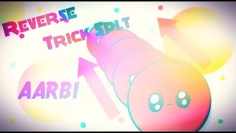 Agario | Reverse TrickSplit & Cannon Inverse - Line Split