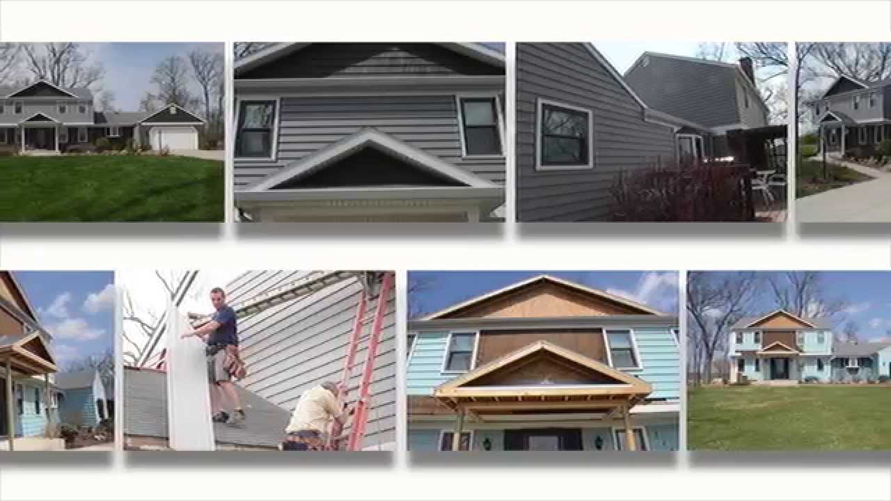 Siding Fort Wayne The Chapman Home YouTube